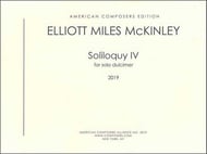 Soliloquy IV : For Solo Dulcimer cover